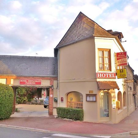 Conches-en-Ouche Hotel Restaurant Le Cygne מראה חיצוני תמונה