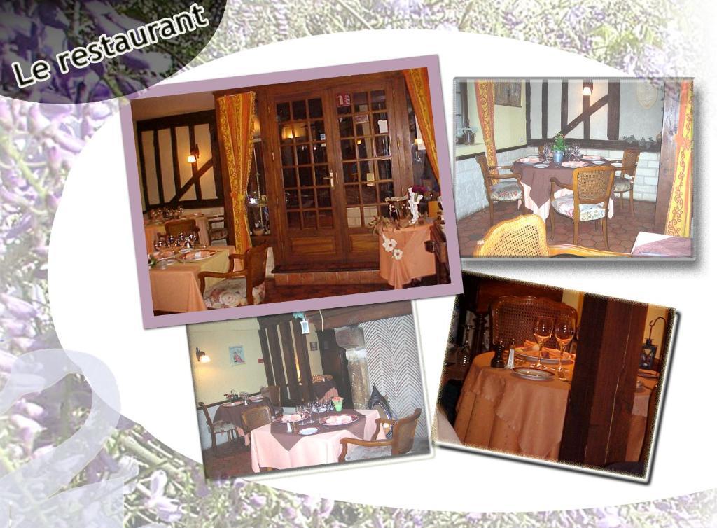Conches-en-Ouche Hotel Restaurant Le Cygne מראה חיצוני תמונה