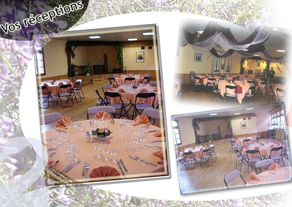 Conches-en-Ouche Hotel Restaurant Le Cygne מראה חיצוני תמונה